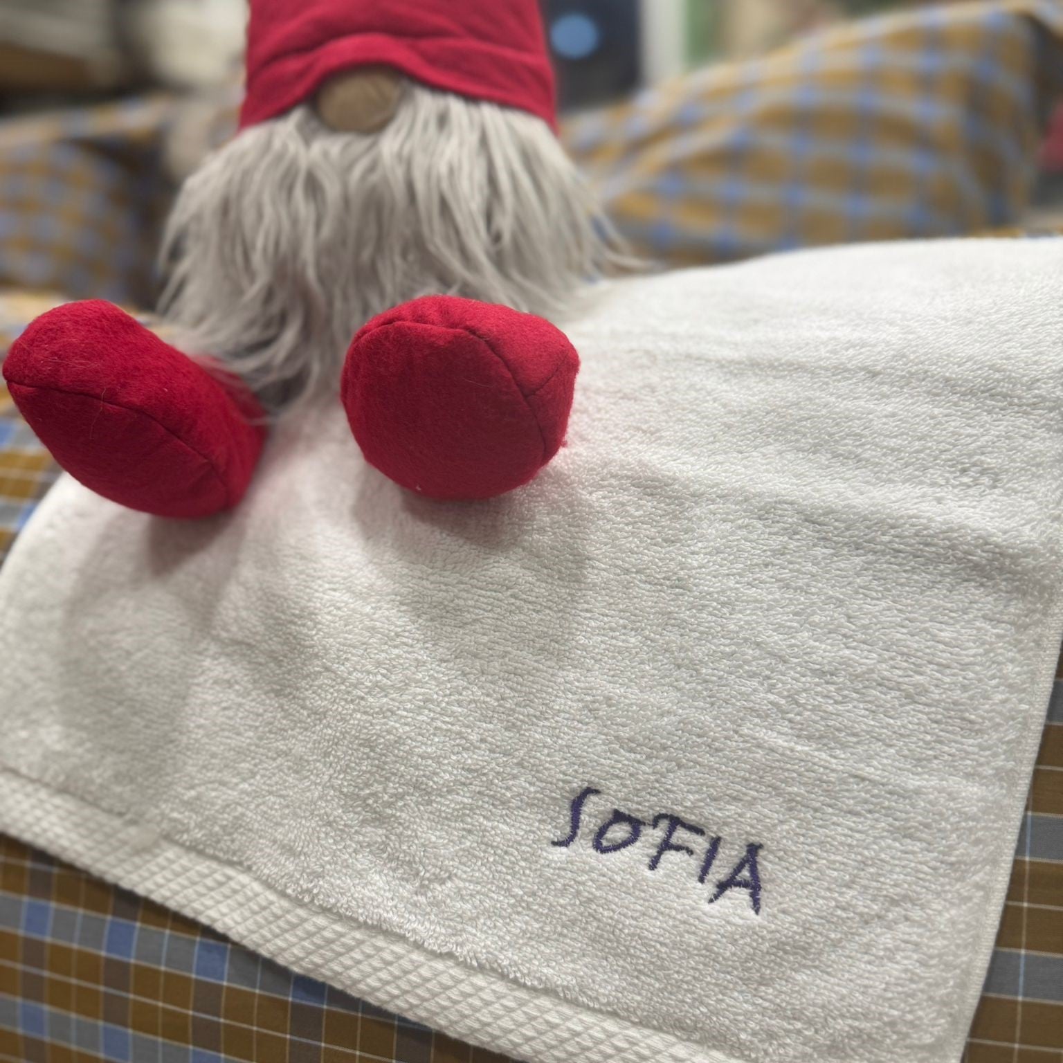 Salviettine Ricamate con Nome