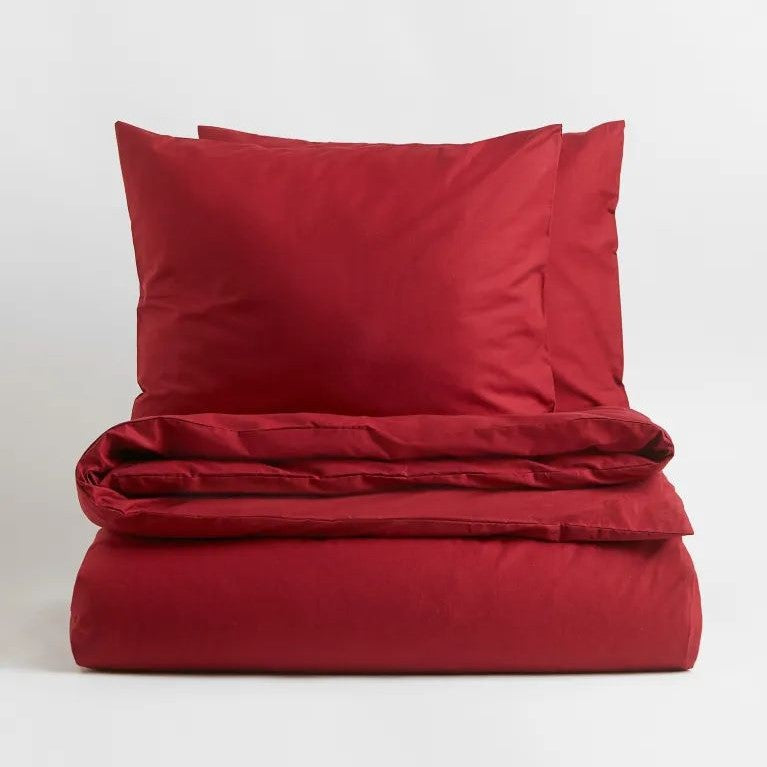Completo Letto in Rasetello Red