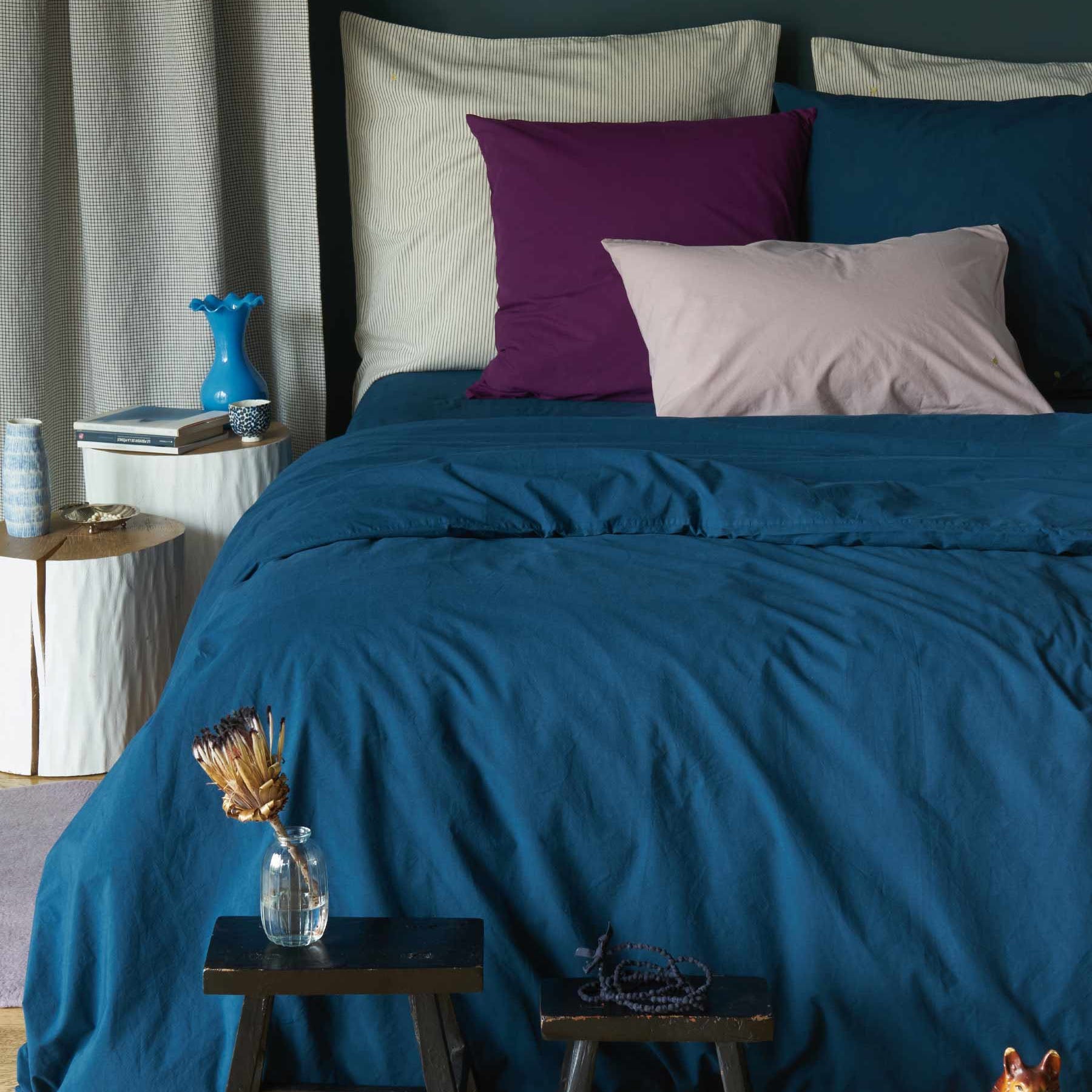 Copripiumino Blu Notte