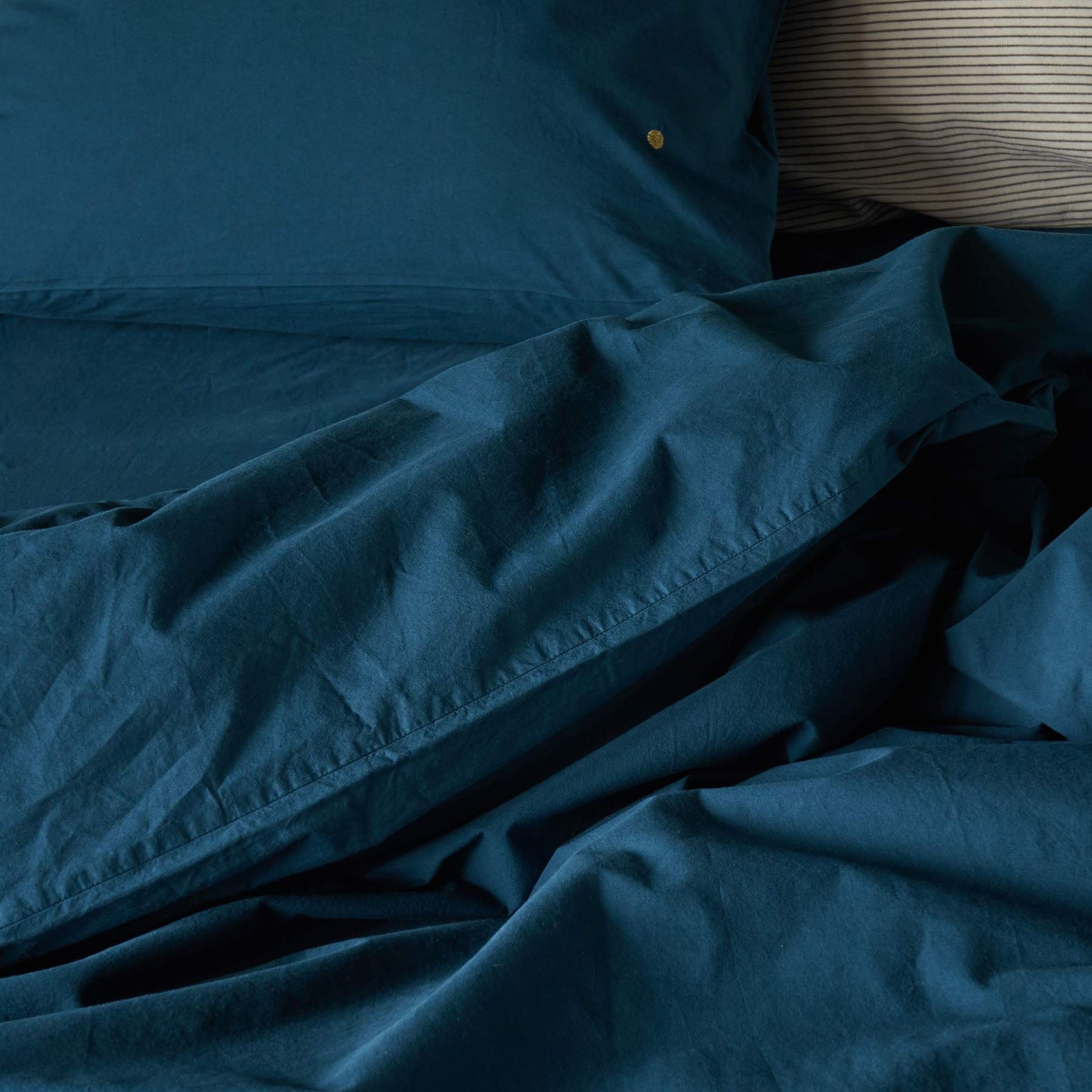 Copripiumino Blu Notte