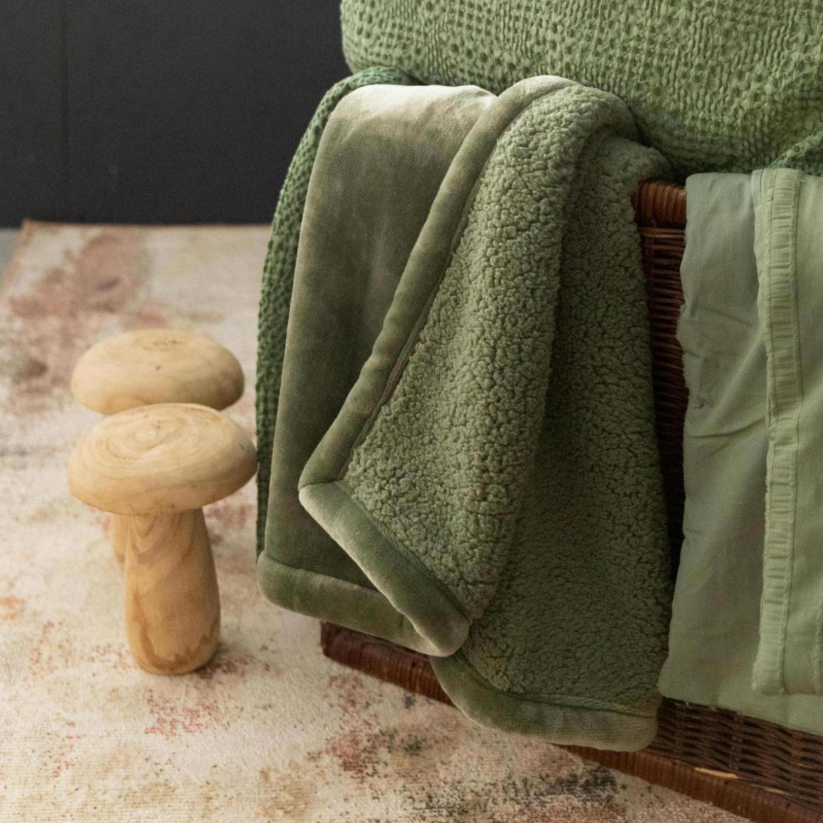 Coperta in Pail Michka