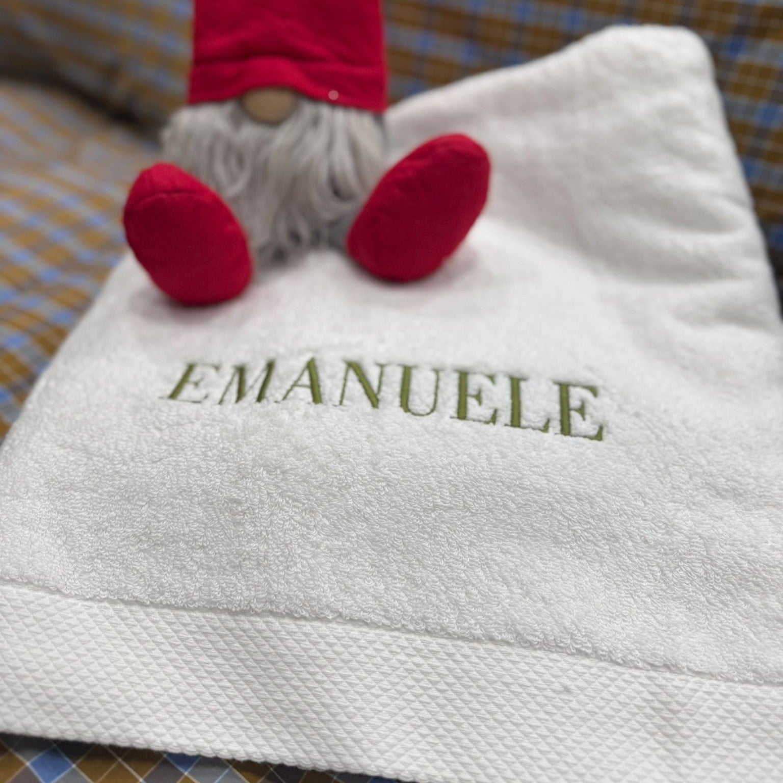 Telo in Spugna con Nome