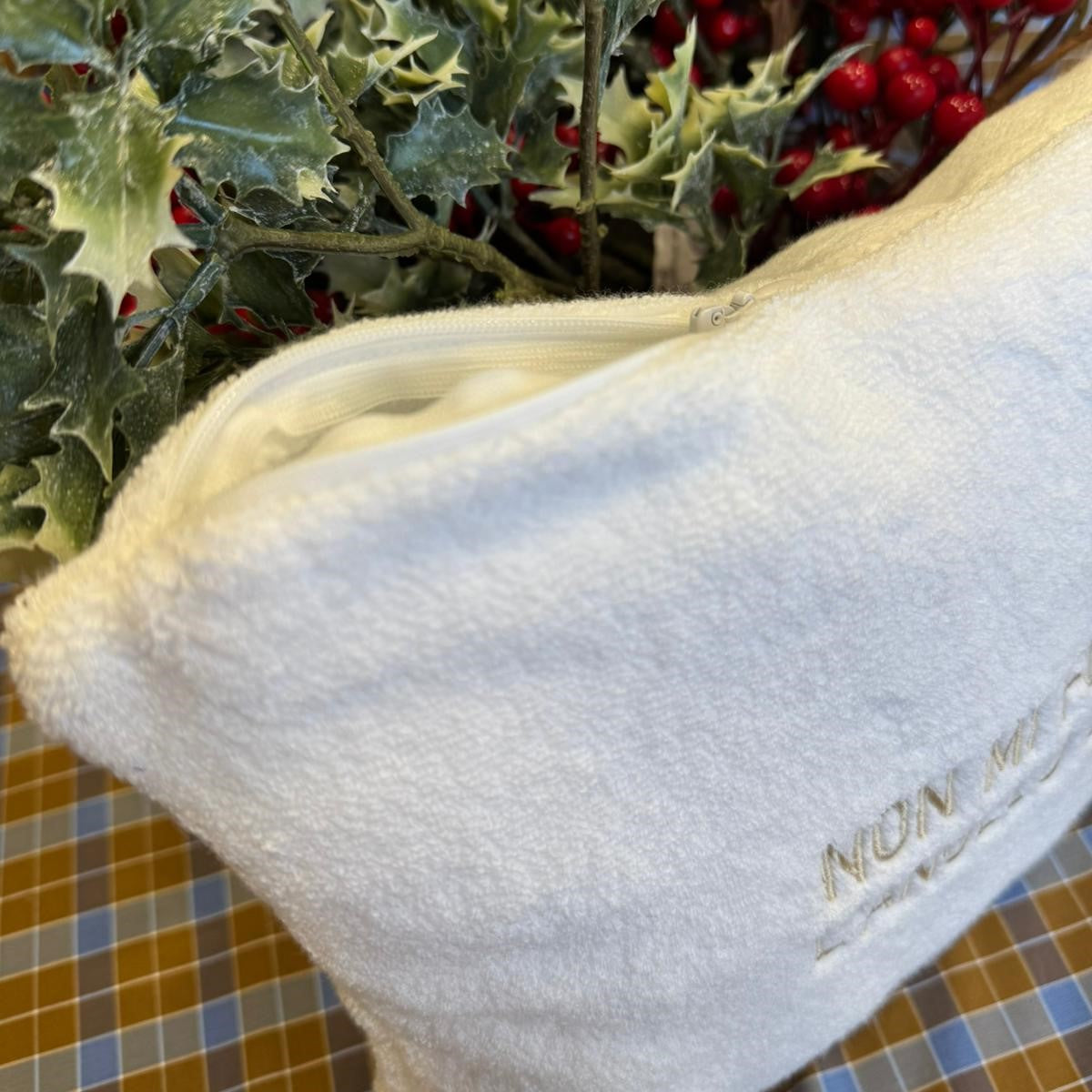 Pochette in Spugna con Frase