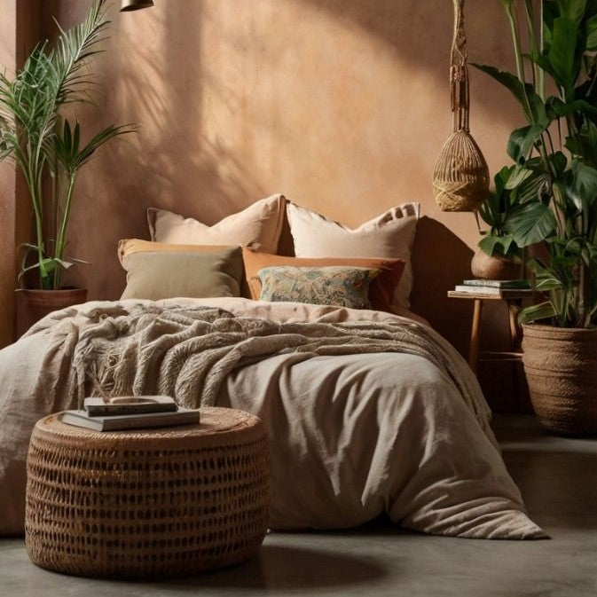 Parure Copripiumino Corda