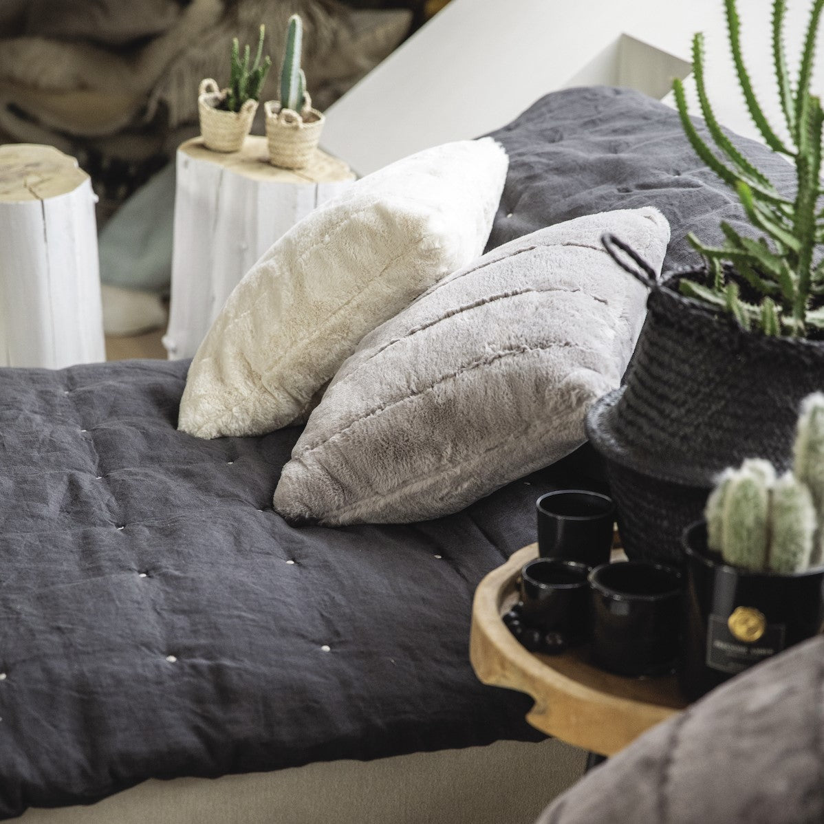 Trapuntino Lino Pois