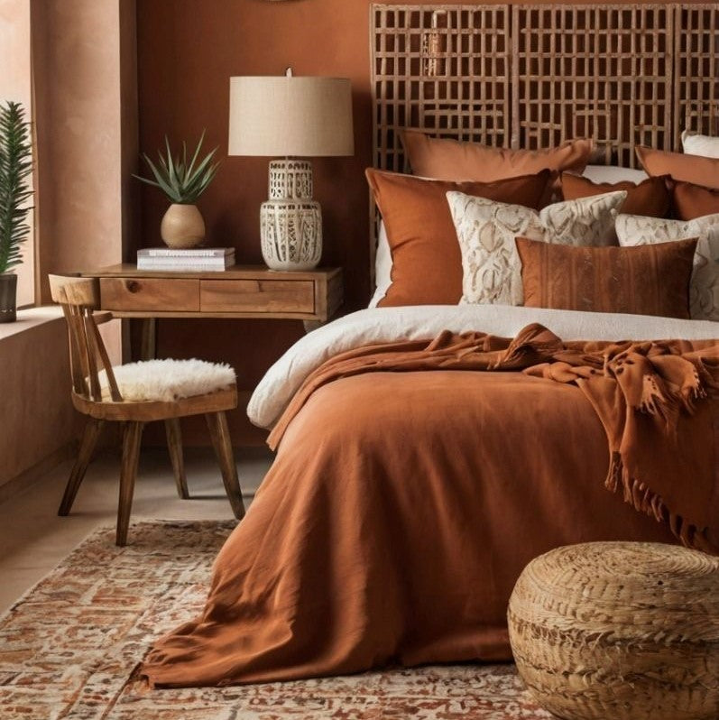 Parure Copripiumino Aragosta