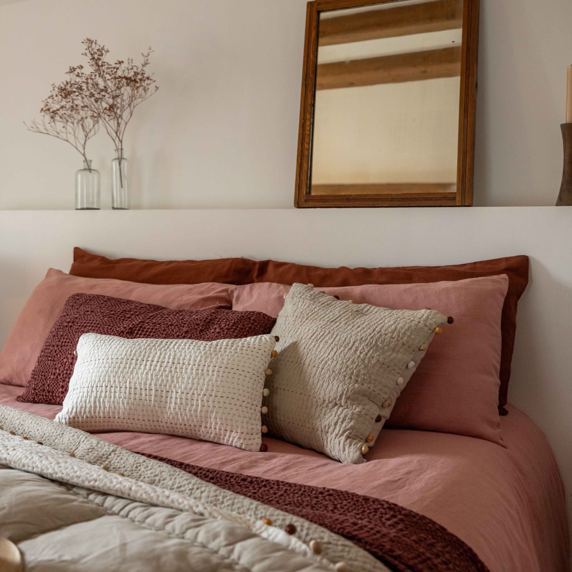 Trapunta in Cotone "Tika"