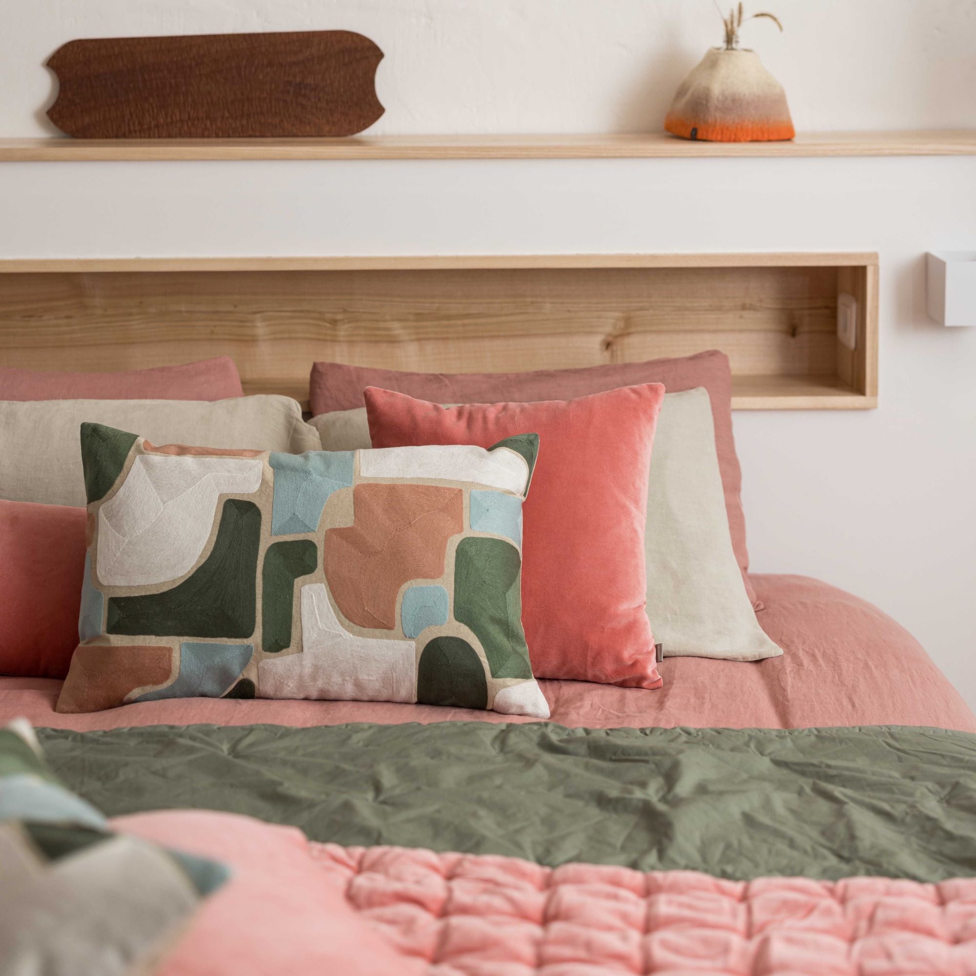 Trapunta in Cotone "Tika"