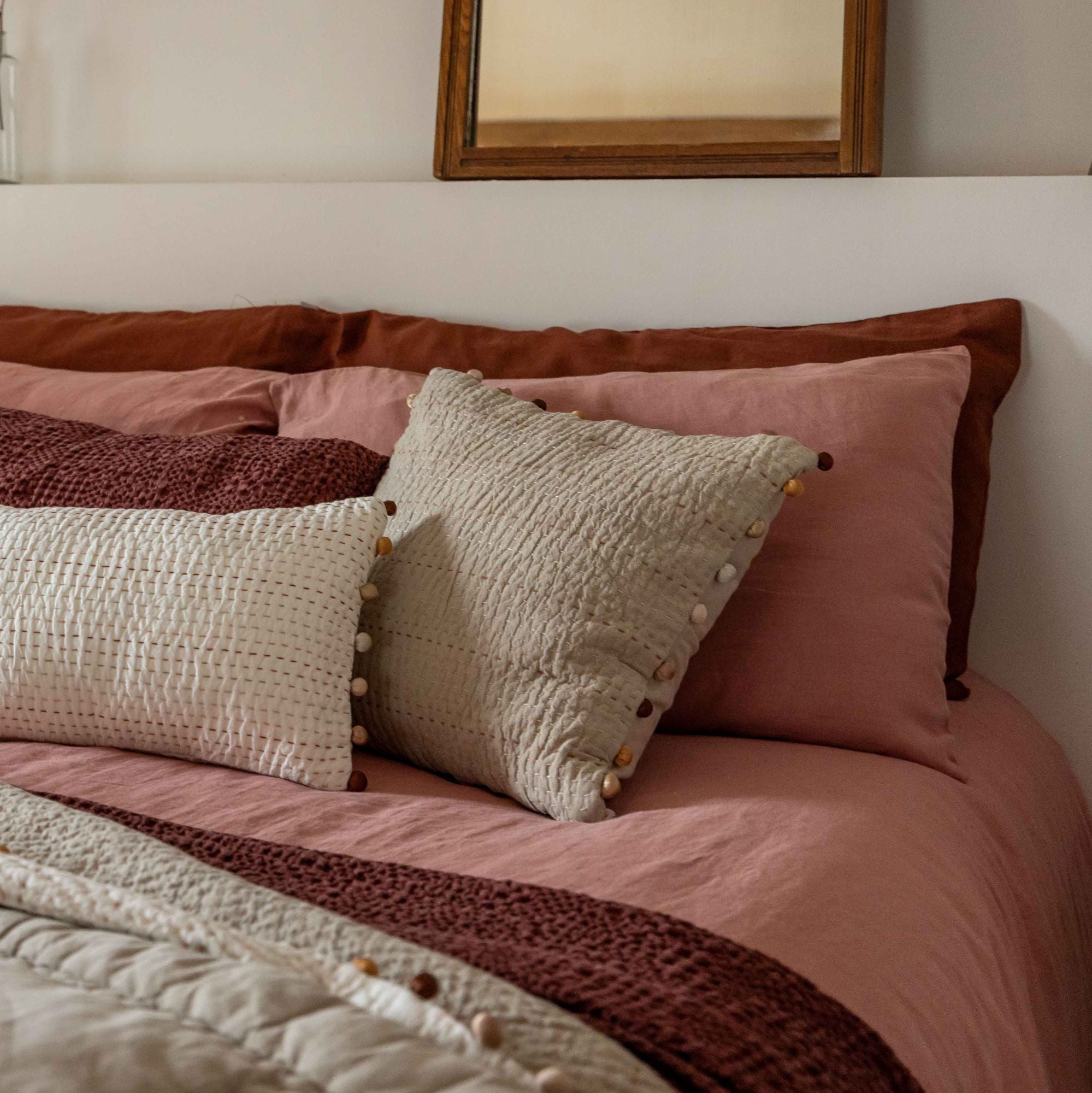 Trapunta in Cotone "Tika"