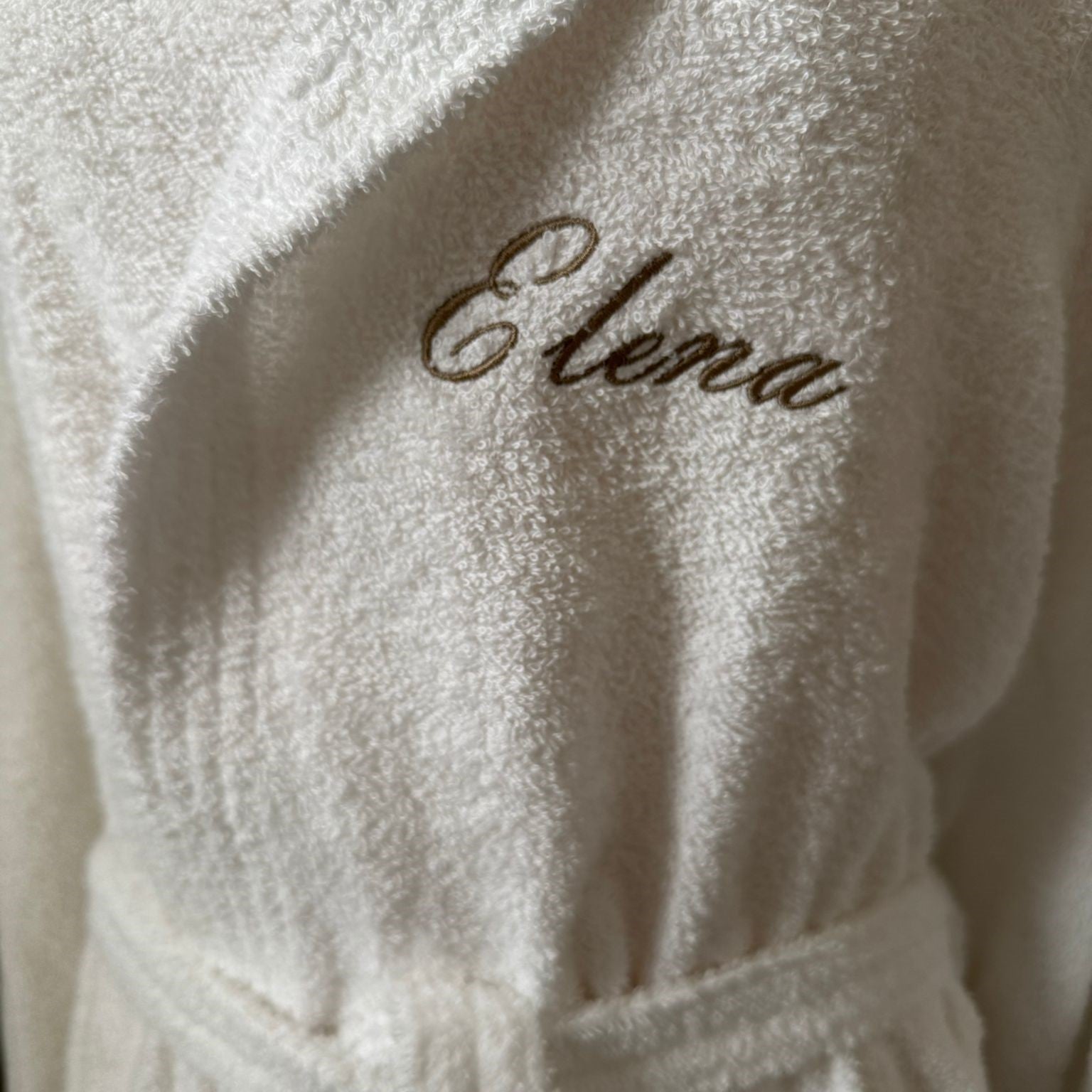 Accappatoio con Nome Ricamato