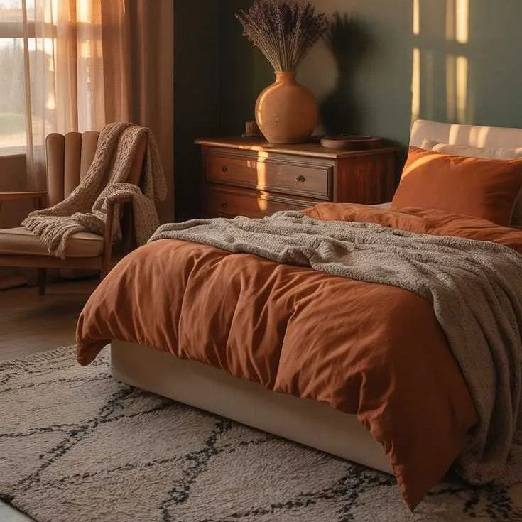 Parure Copripiumino Aragosta