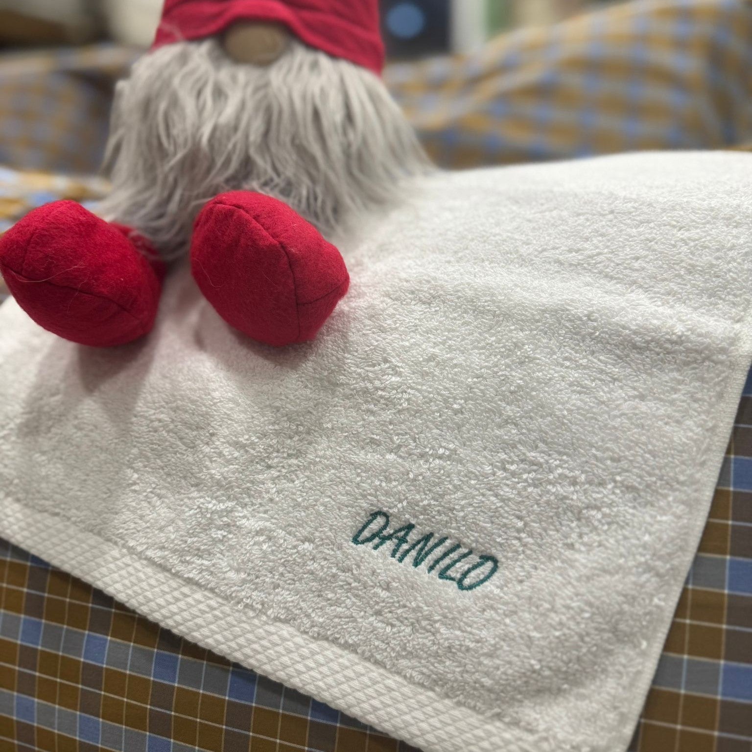 Salviettine Ricamate con Nome