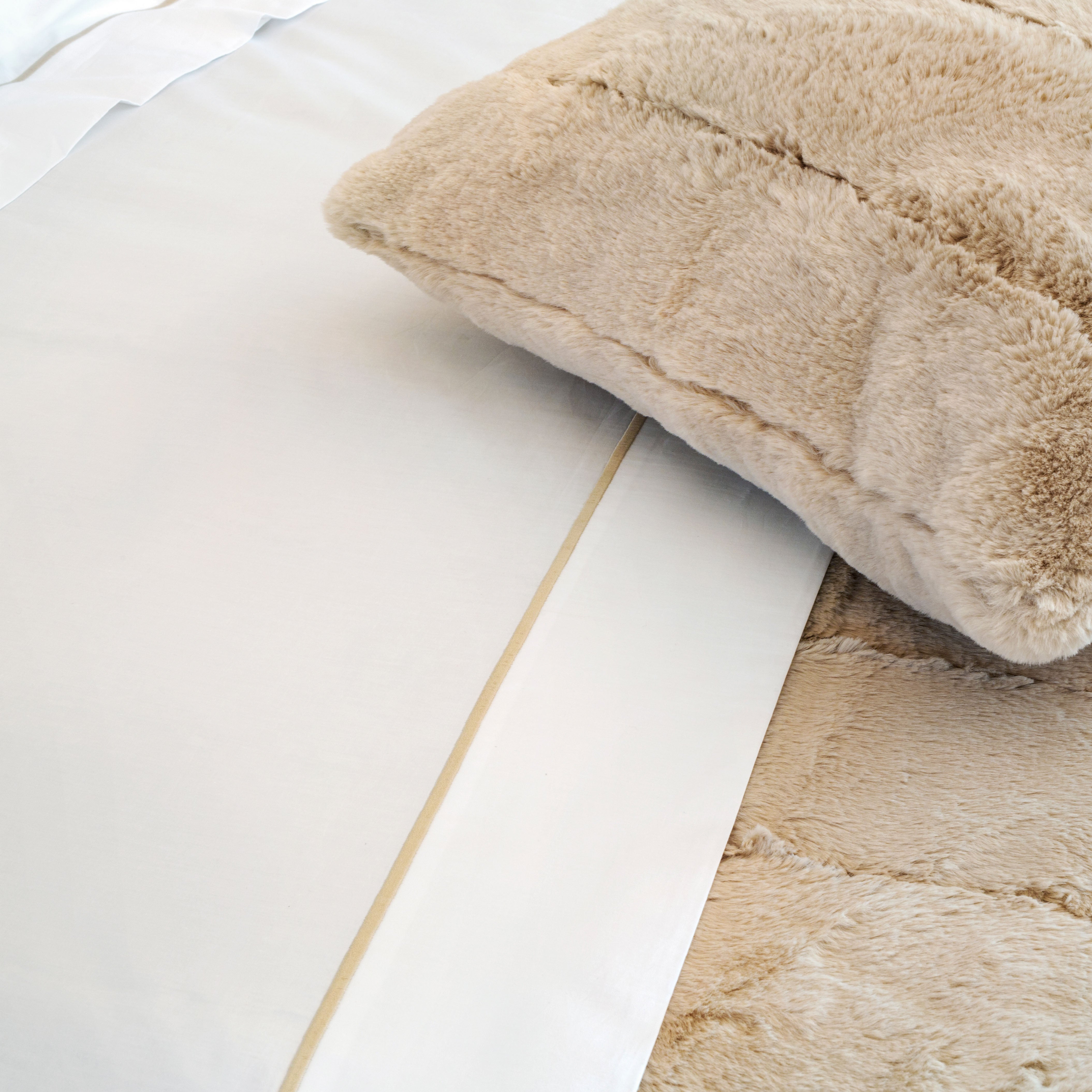 Lenzuolo Sopra in Percalle - Bourdon