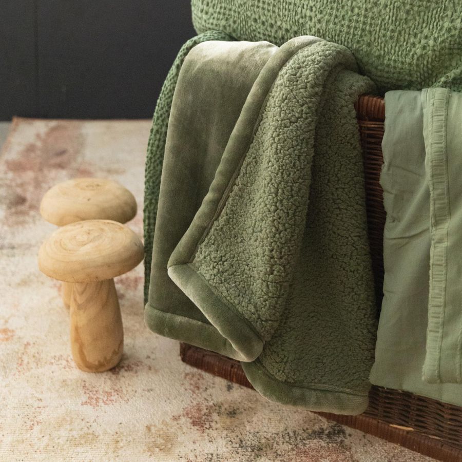 Coperta Invernale in Poliestere "Michka"