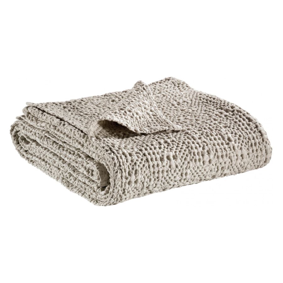 Coperta a Nido d'Ape in Cotone "Tana"