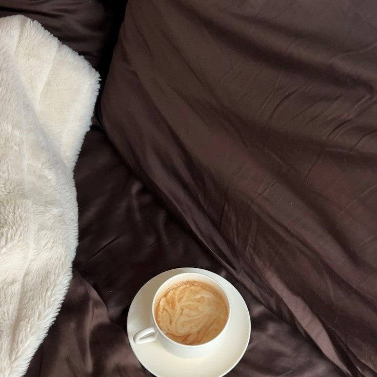 Completo Letto in Rasetello Cacao