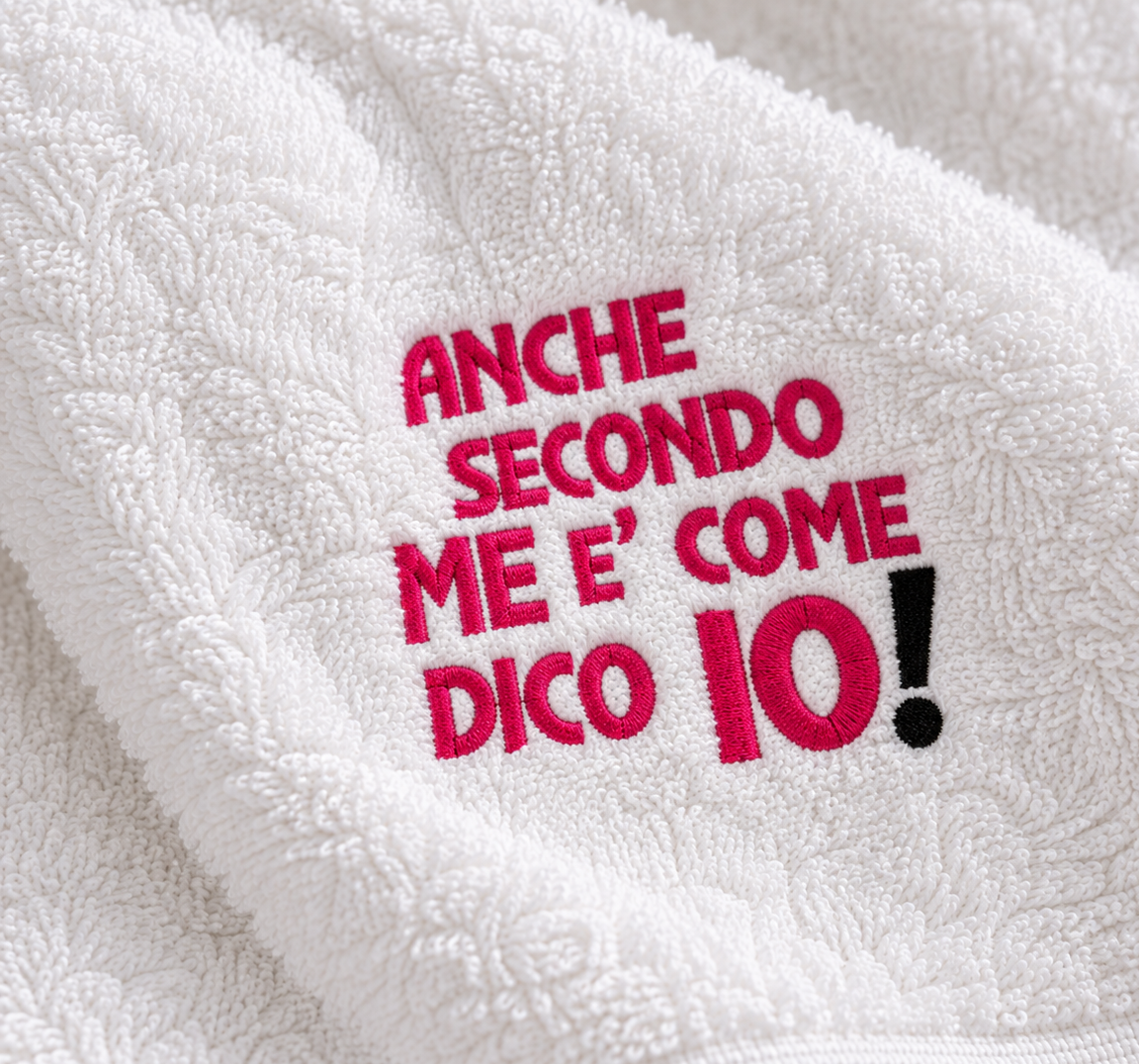 Spugna "Anche secondo me e come dico io"