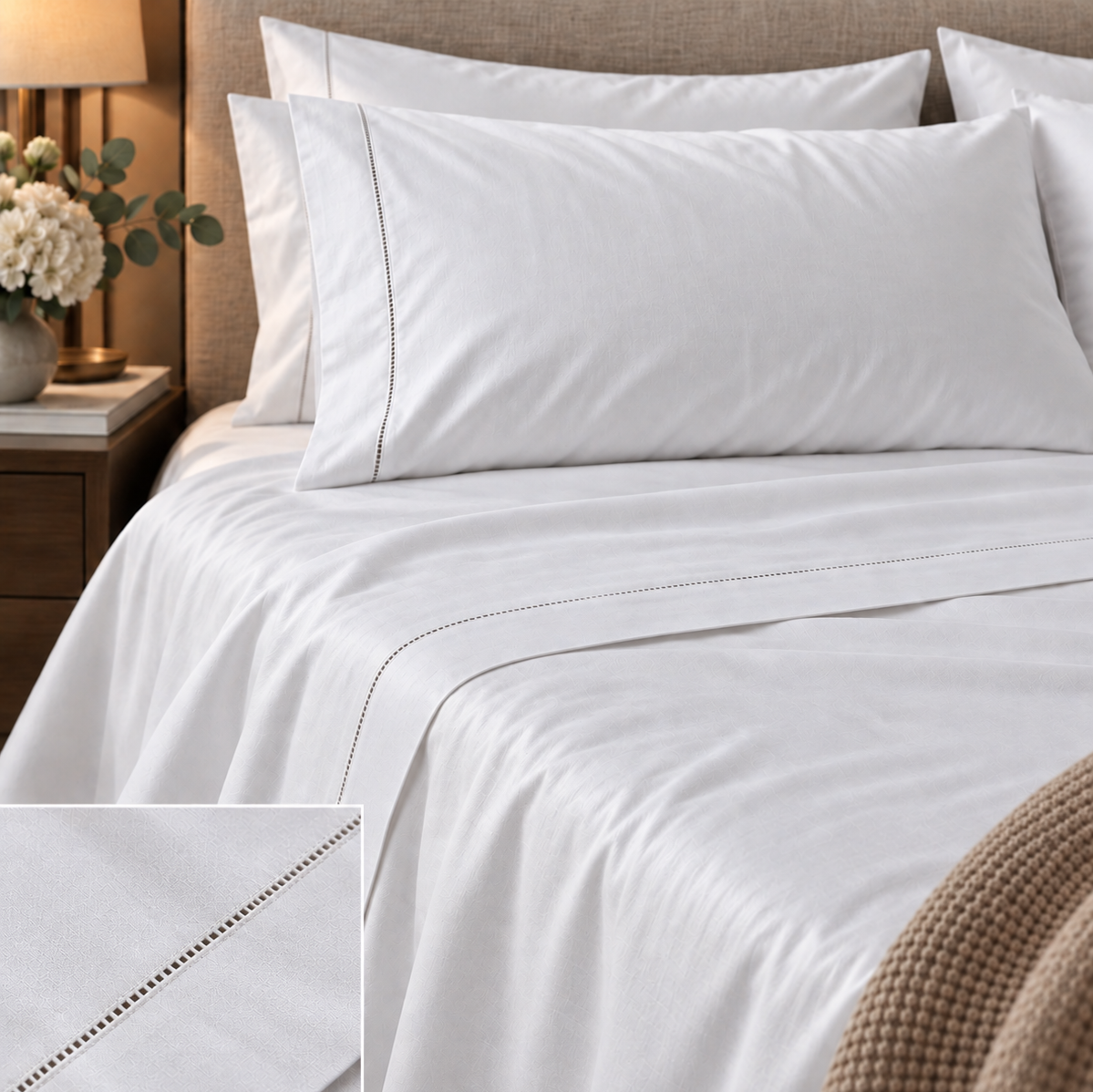 Completo Letto Rasatello Ajour