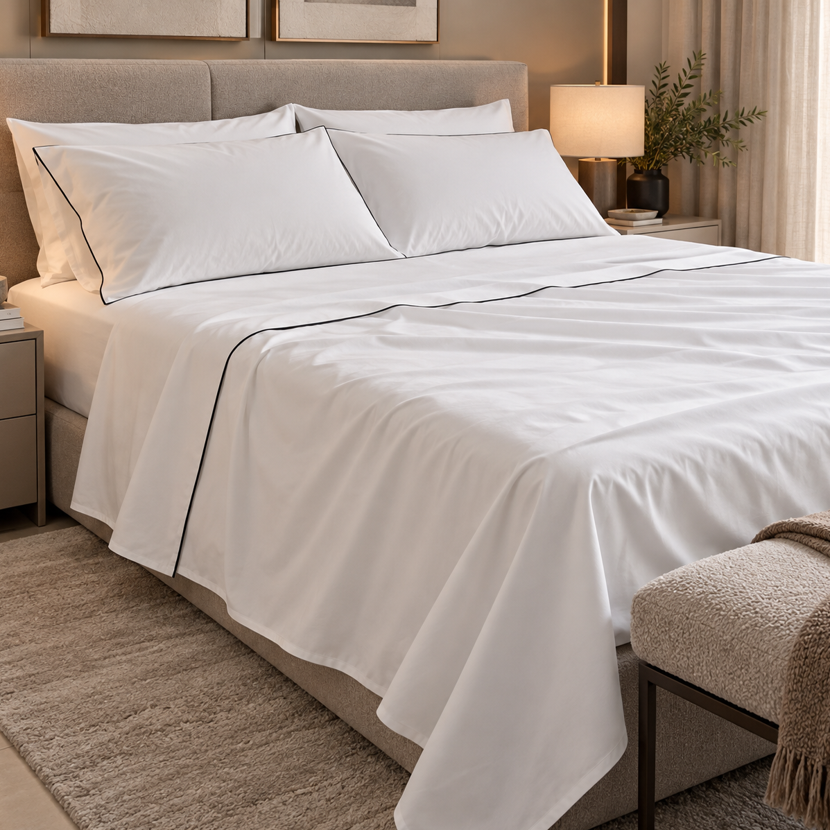 Completo Letto Rasatello Mouse