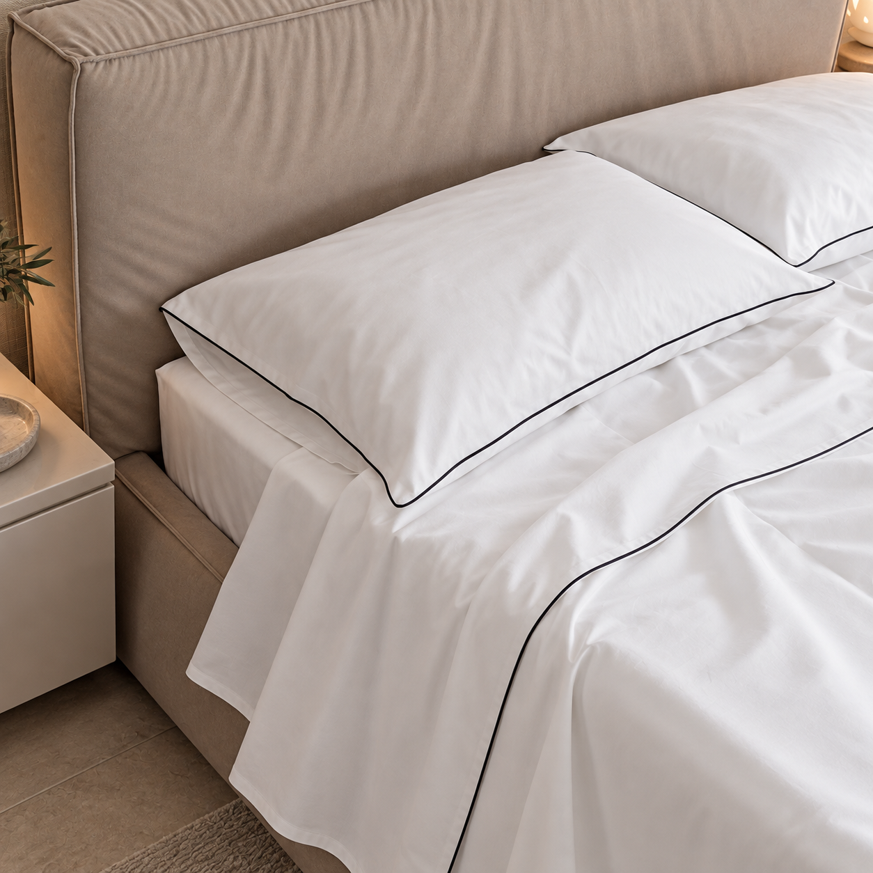 Completo Letto Rasatello Mouse