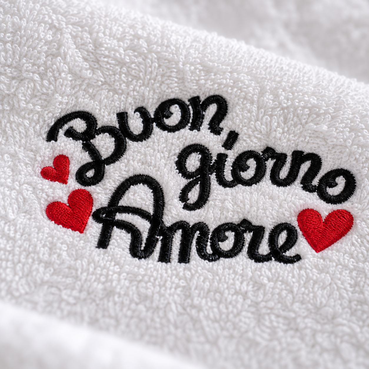 Spugna "Buongiorno Amore"
