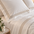 Completo Letto Percalle Con 3 Bourdon