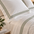 Completo Letto Percalle Con 3 Bourdon