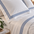 Completo Letto Percalle Con 3 Bourdon