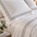 Completo Letto Percalle Con 3 Bourdon