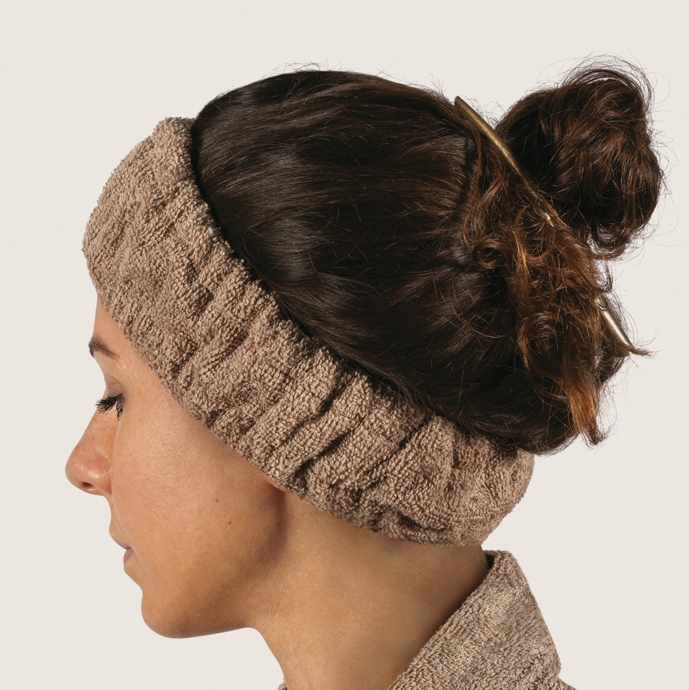 Fascia per Capelli Elastica Linea "Benessere"