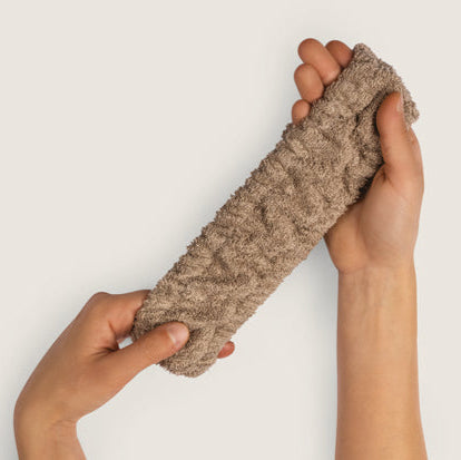 Fascia per Capelli Elastica Linea "Benessere"