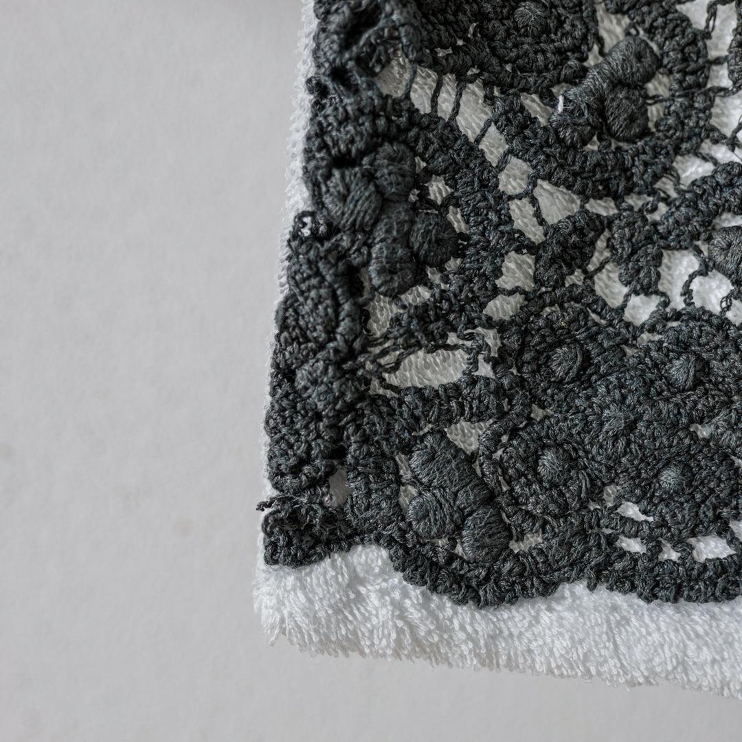 Coppia di Asciugamani Pizzo