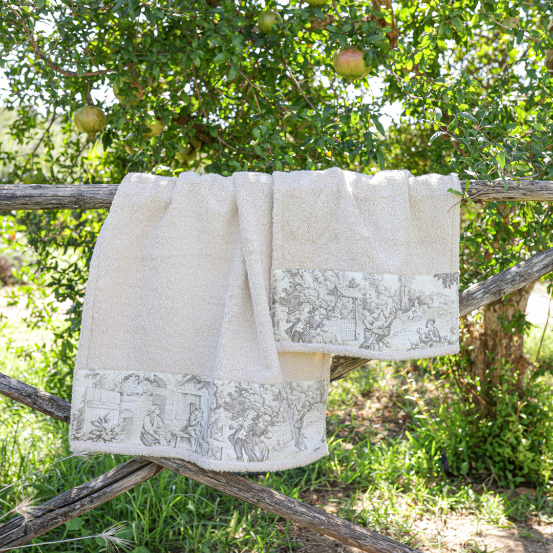 Coppia Spugna Bordo Provenzale