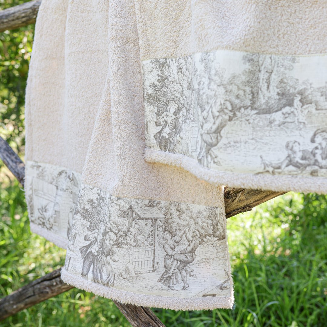 Coppia Spugna Bordo Provenzale