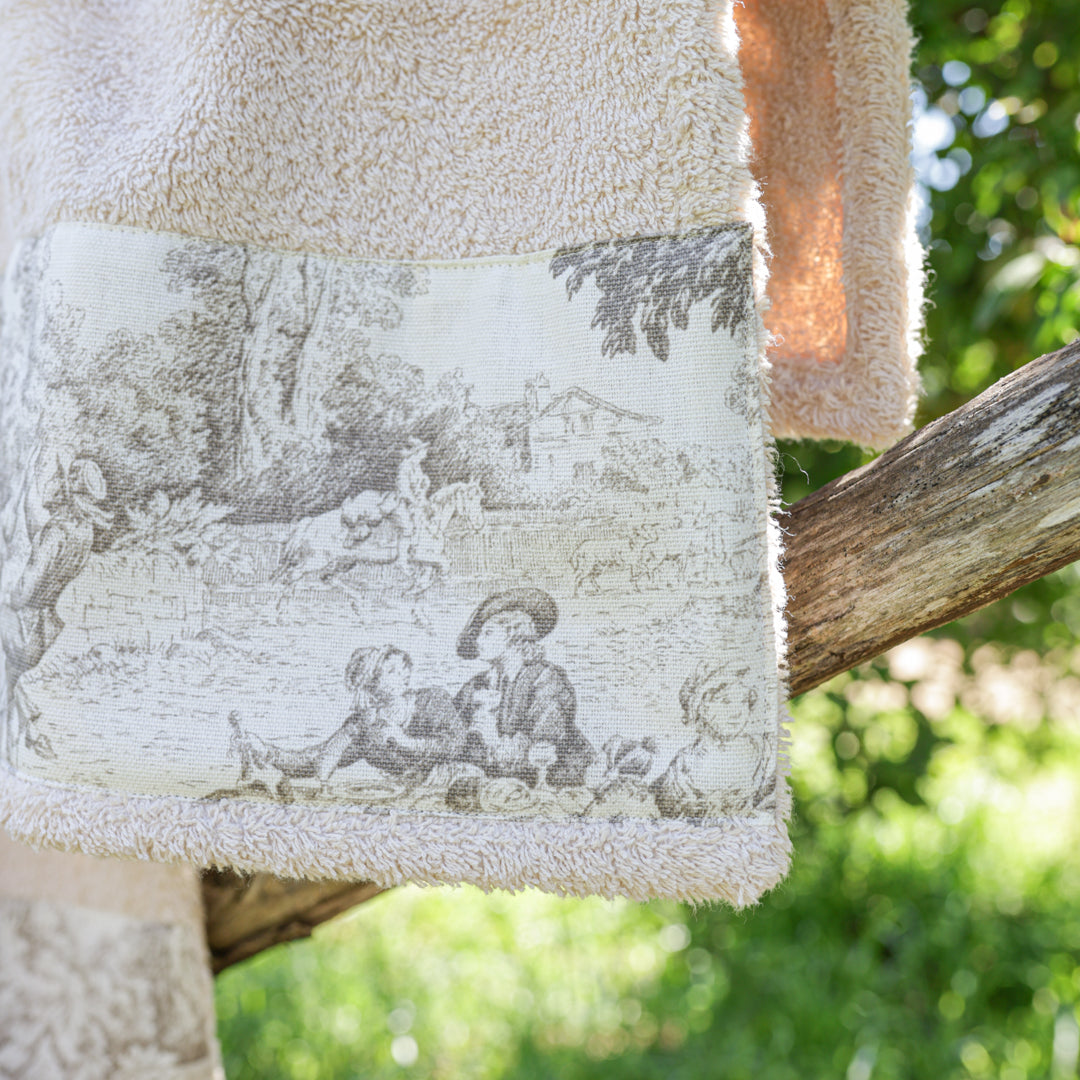 Coppia Spugna Bordo Provenzale