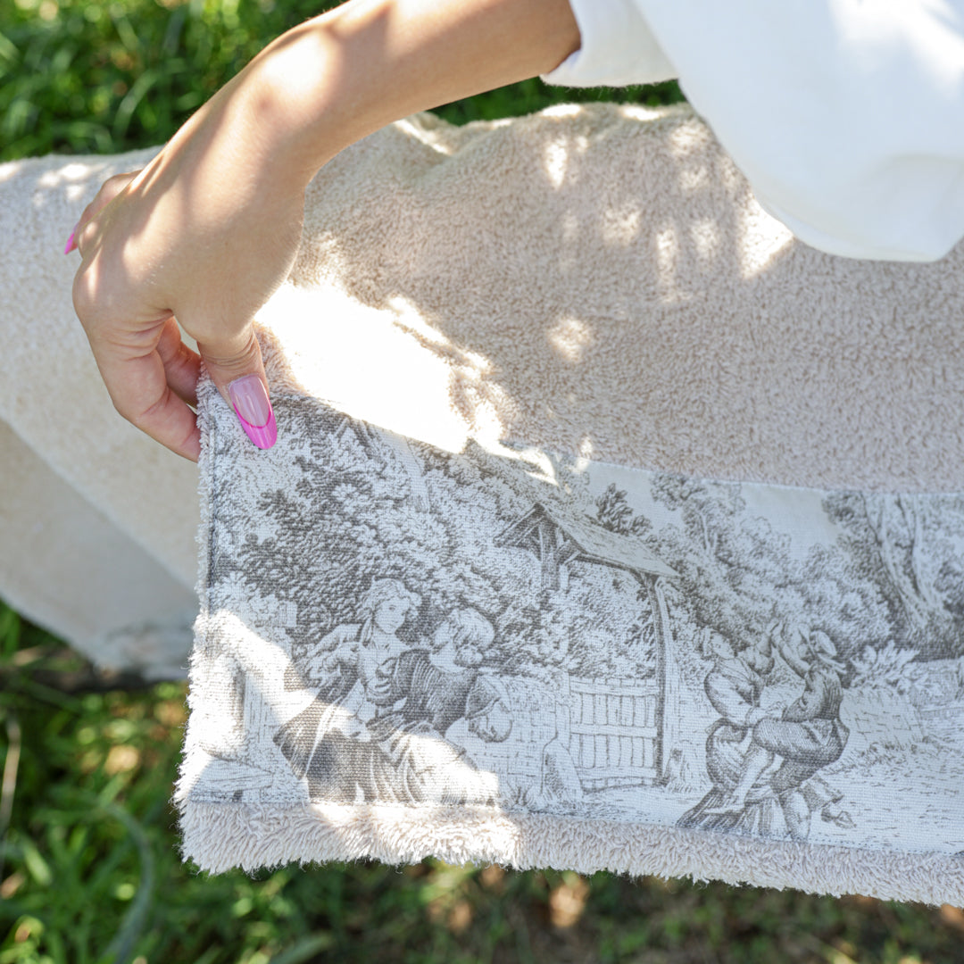 Coppia Spugna Bordo Provenzale