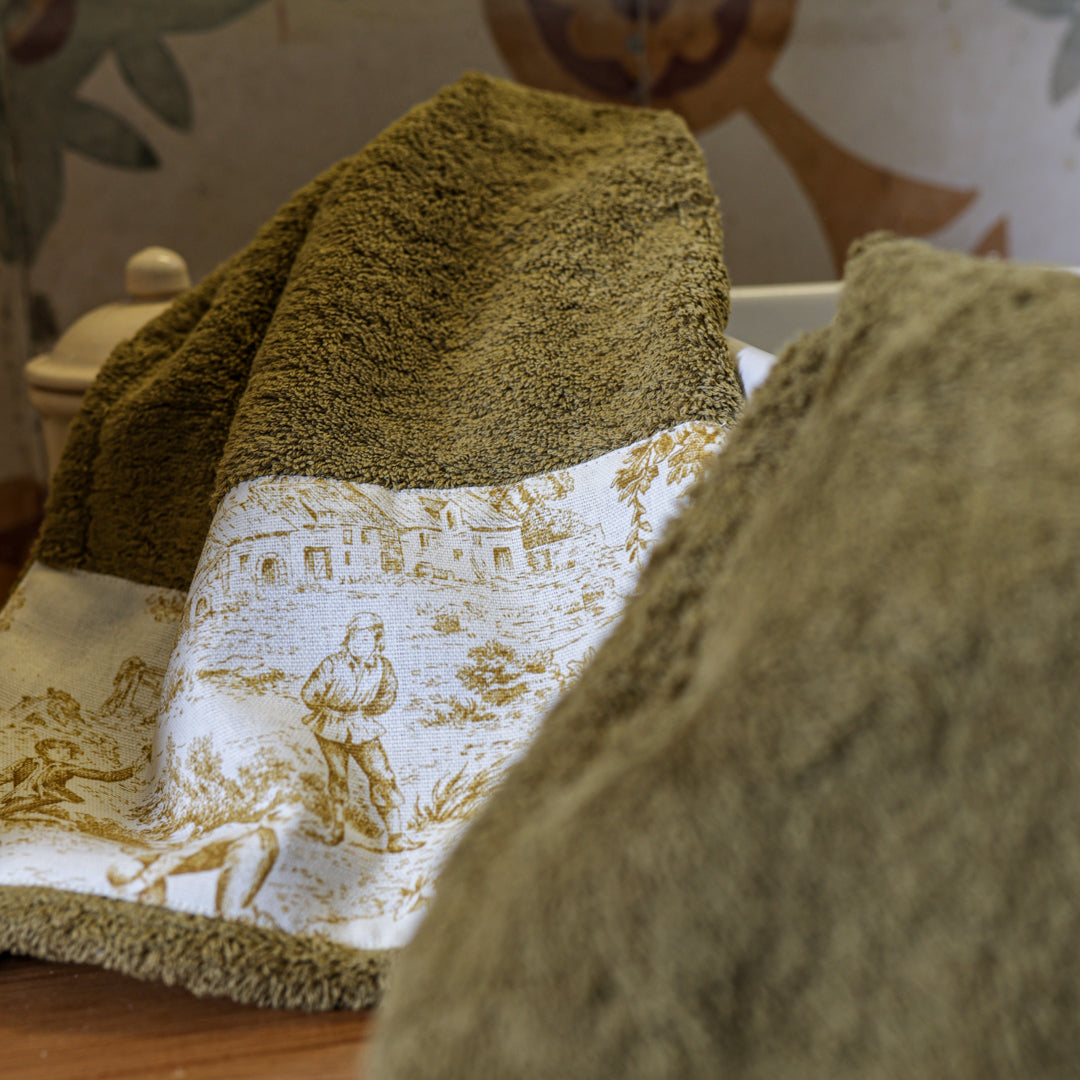 Coppia Spugna Bordo Provenzale