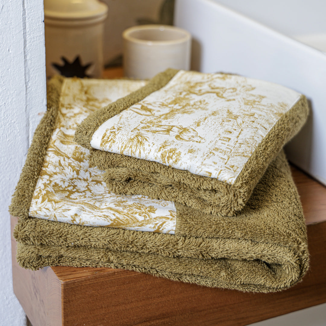 Coppia Spugna Bordo Provenzale