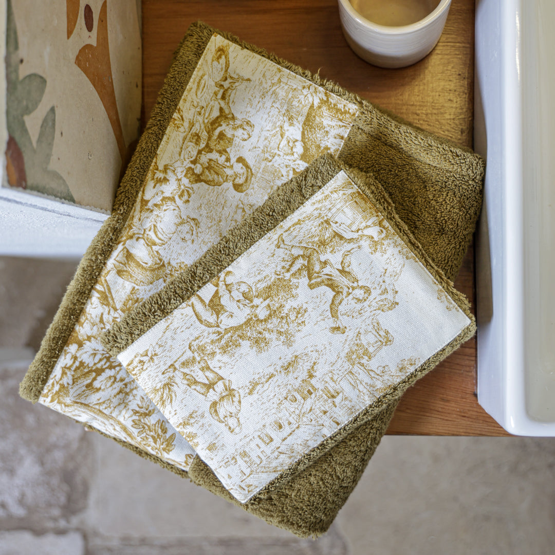 Coppia Spugna Bordo Provenzale