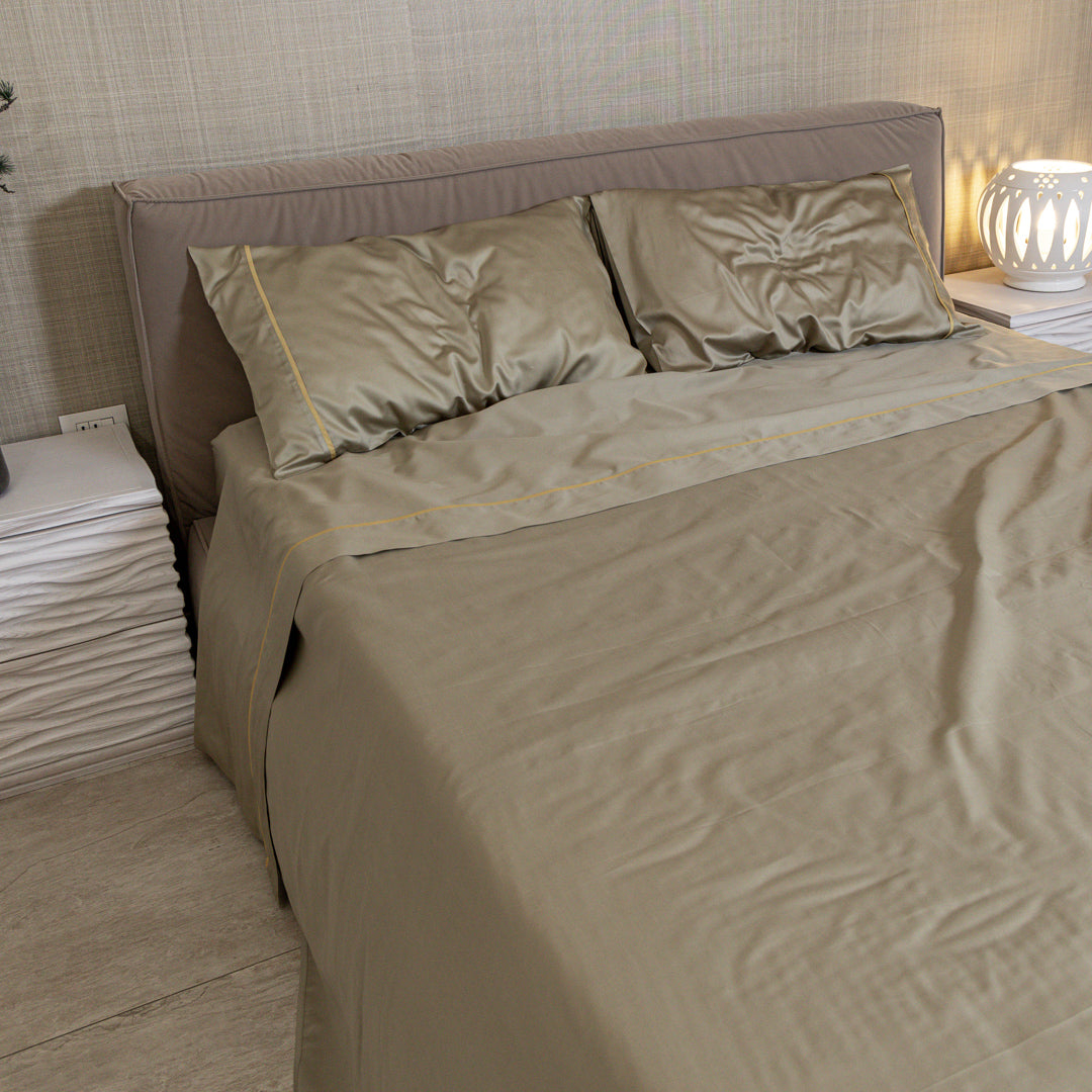 Completo Letto in Rasatello - Piattina