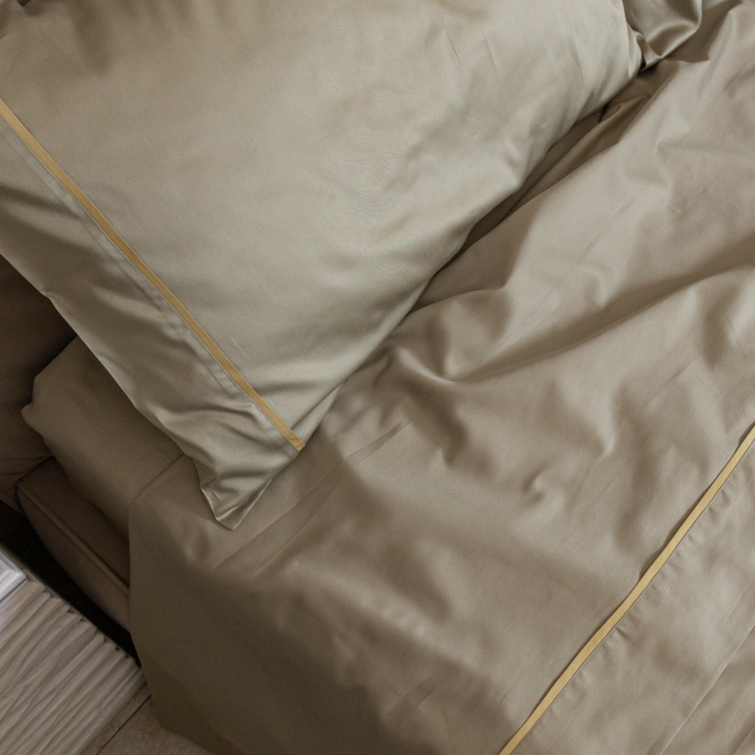 Completo Letto in Rasatello - Piattina