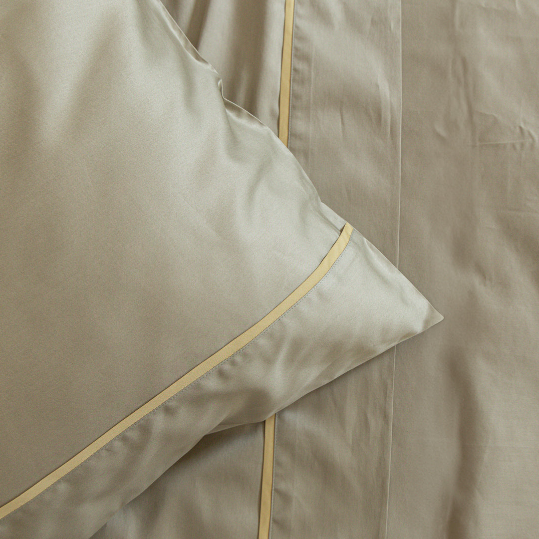 Completo Letto in Rasatello - Piattina