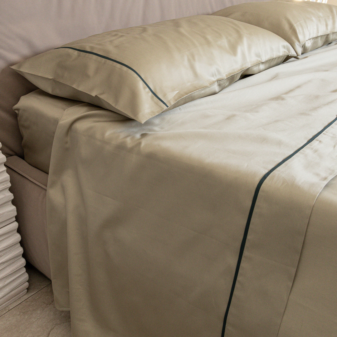 Completo Letto in Rasatello - Piattina