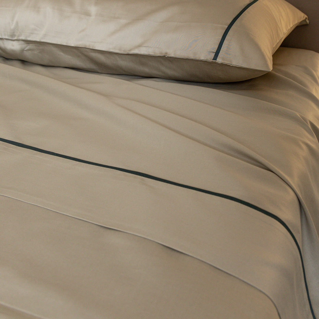 Completo Letto in Rasatello - Piattina