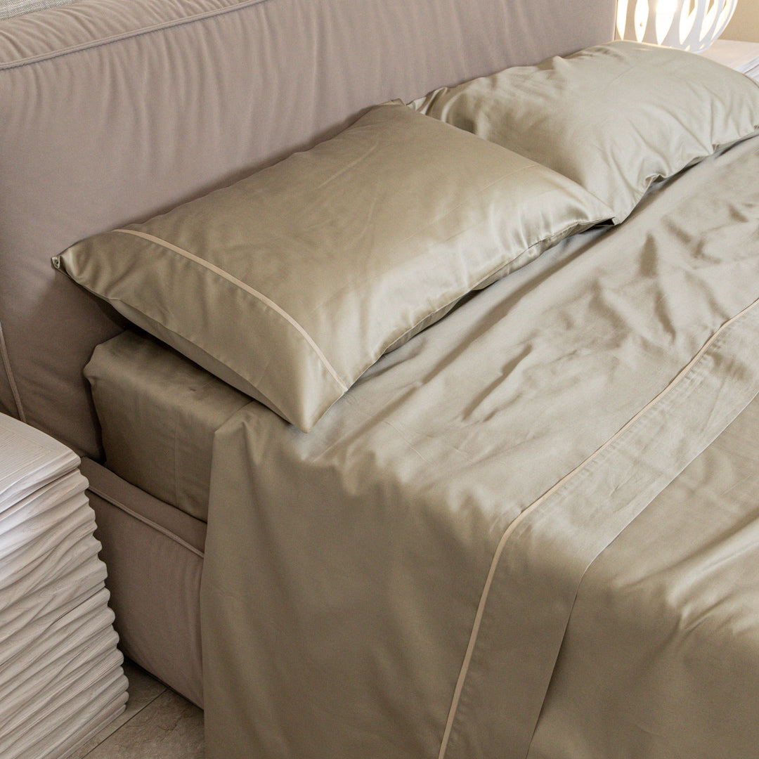 Completo Letto in Rasatello - Piattina