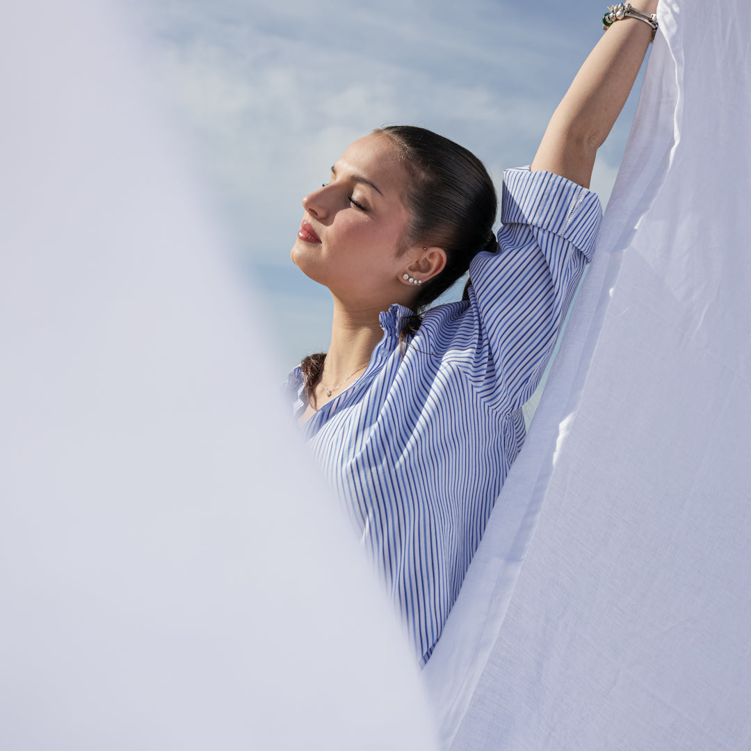 Completo Letto in Puro Lino