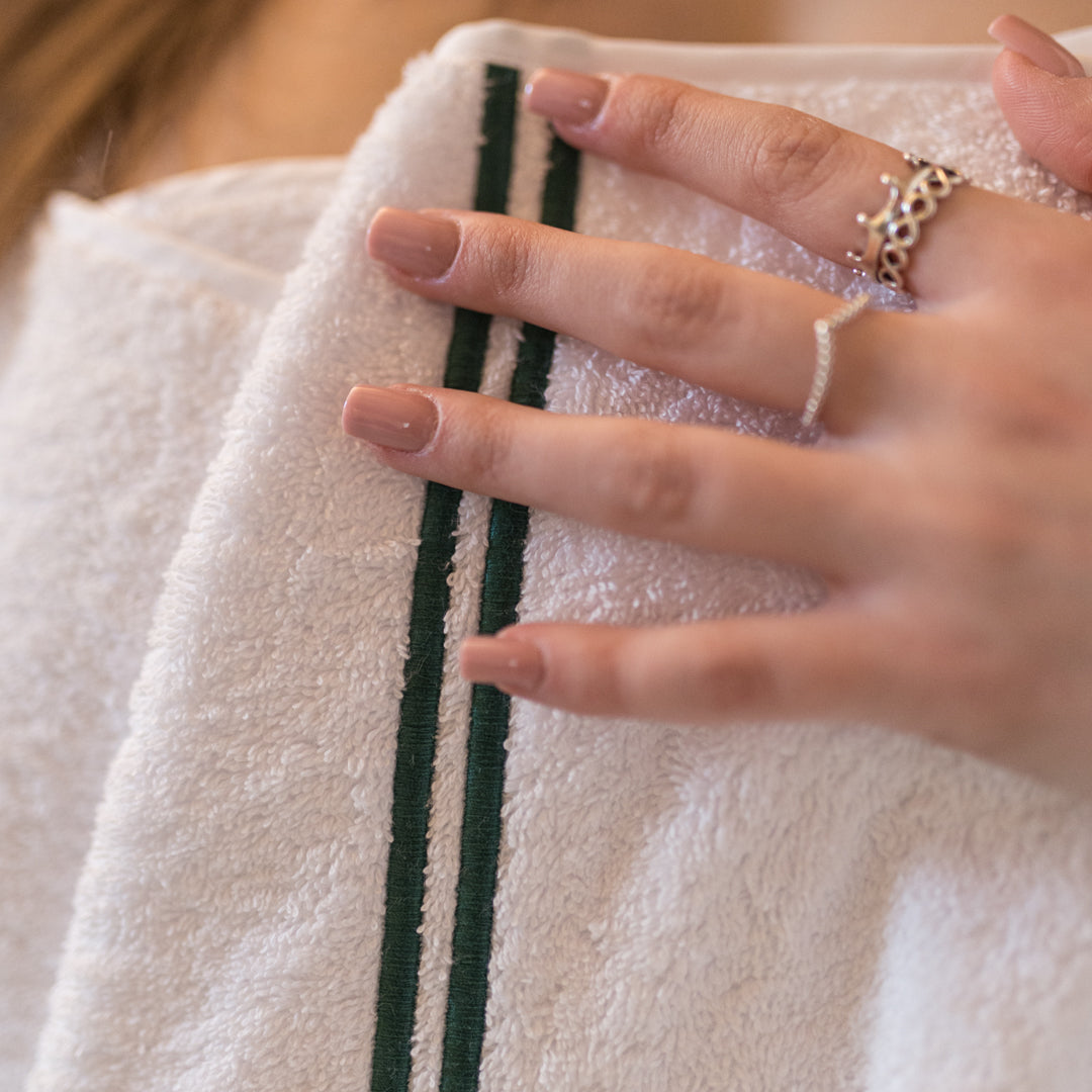 Tris Asciugamani Linea "Luxury"