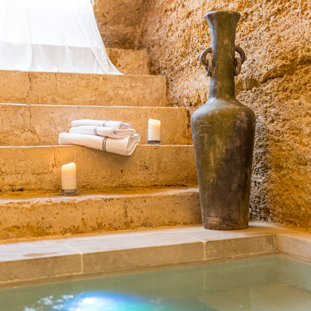 Tris Asciugamani Linea "Luxury"