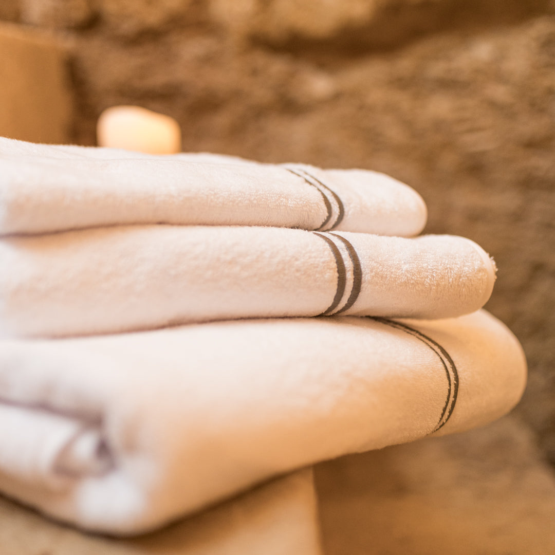 Tris Asciugamani Linea "Luxury"