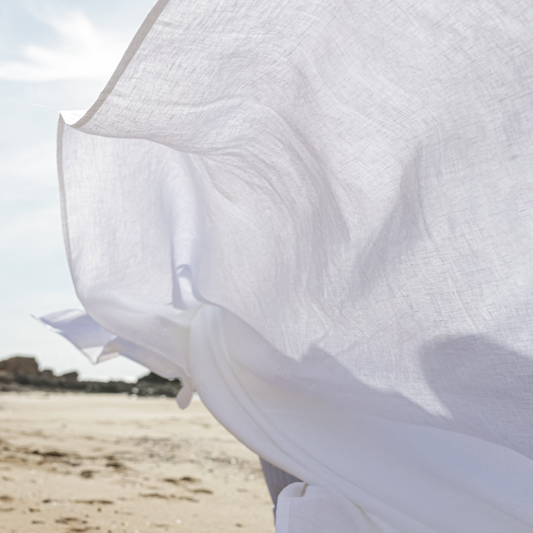 Completo Letto in Puro Lino